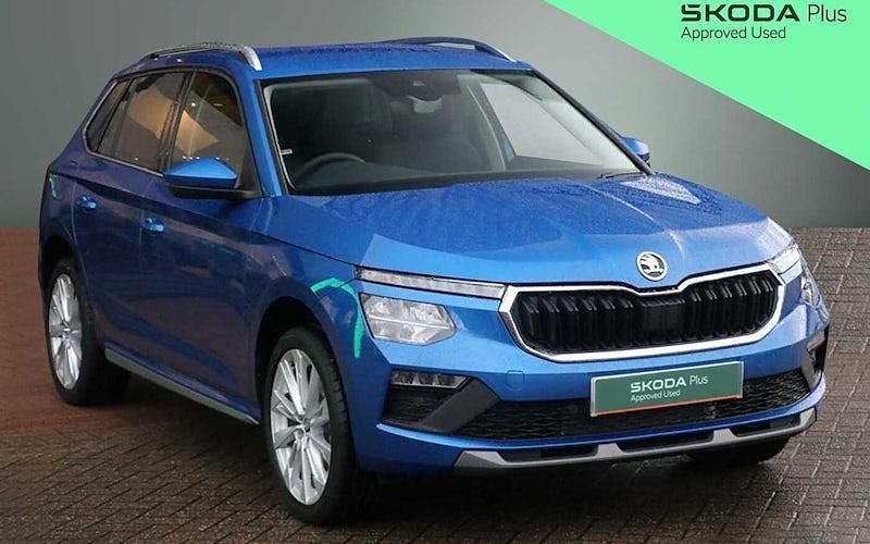 Blue New 2025 Skoda Kamiq SE L SUV | £22,995 (Good price) - Image 1/4
