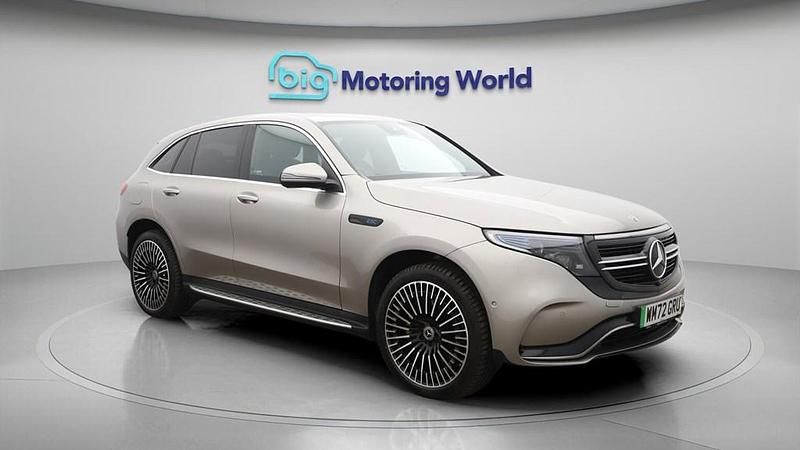 Used Mercedes EQC400 AMG line 300 kW (408 HP) 2023 SUV