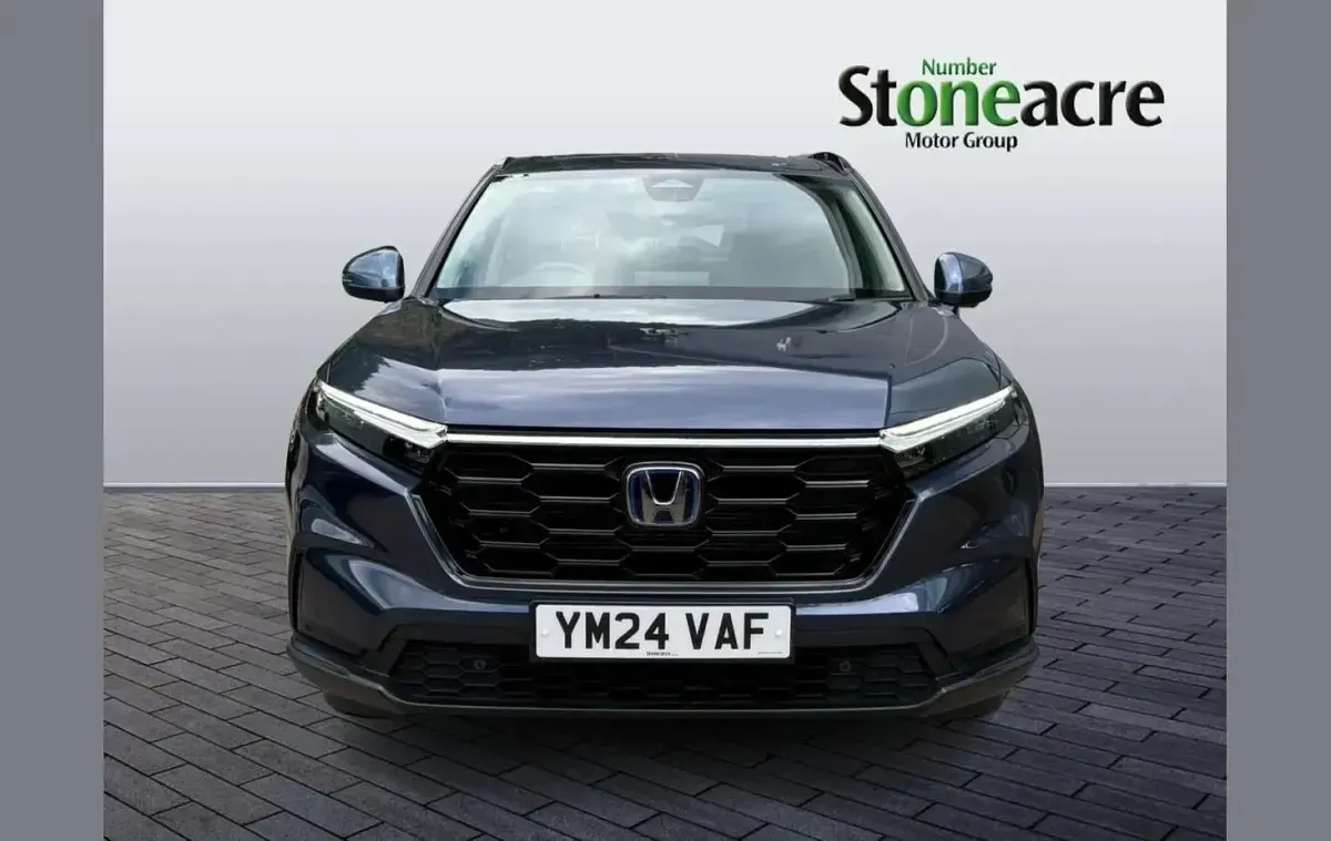 Used Honda CR-V Elegance 184 HP (135 kW) 2024 Blue SUV