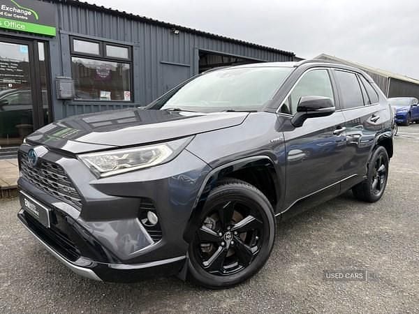 Used Toyota RAV4 2020 Grey/black Estate