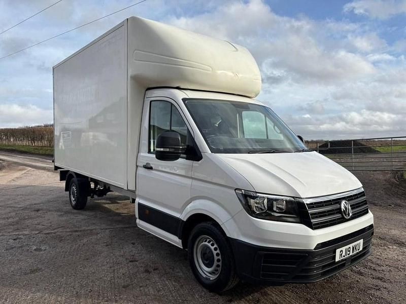 Used VW Crafter Startline 140 HP (102 kW) 2019 White Van