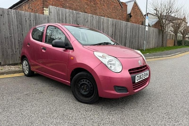 Used Suzuki Alto 2013 Pink Hatchback