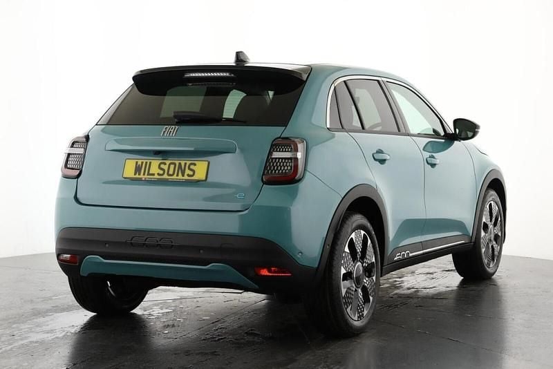 Used Fiat 600E La Prima 113 kW (154 HP) 2024 Blue SUV