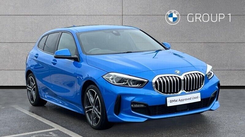 Blue Used 2023 BMW 118 M Sport Hatchback | £22,875 (Fair price) - Image 1/4