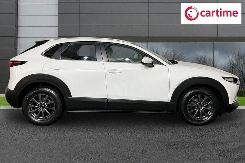 Used Mazda CX-30 122 HP (89 kW) 2021 White SUV