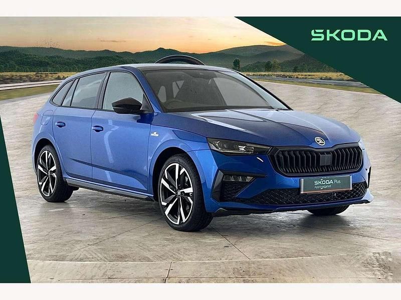 Race blue New 2025 Skoda Scala Monte Carlo Hatchback | £24,490 - Image 1/2