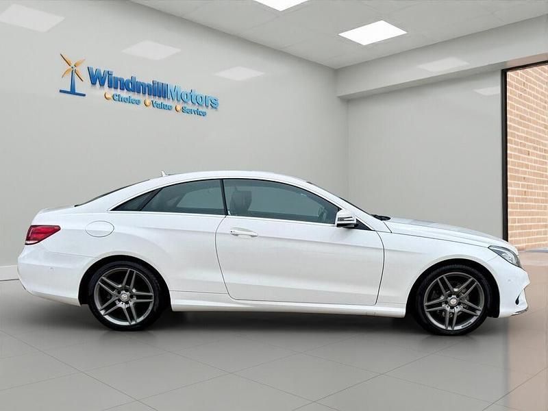 Used Mercedes E250 AMG 2014 White Coupe