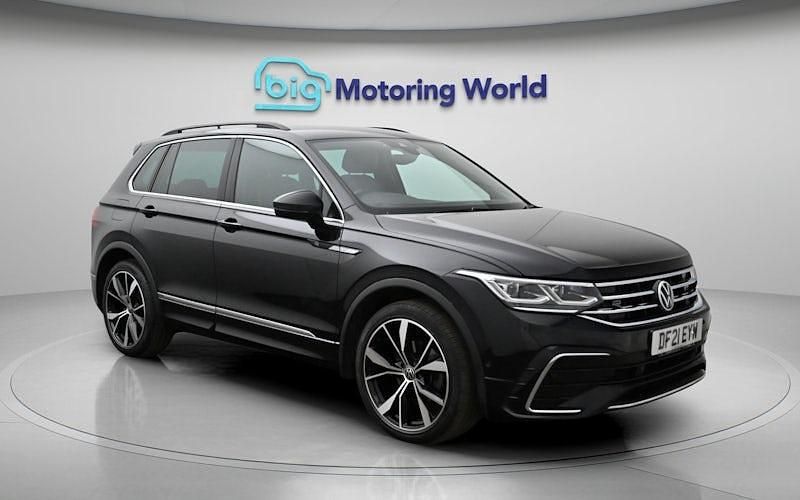 Used VW Tiguan R-line 150 HP (110 kW) 2023 SUV