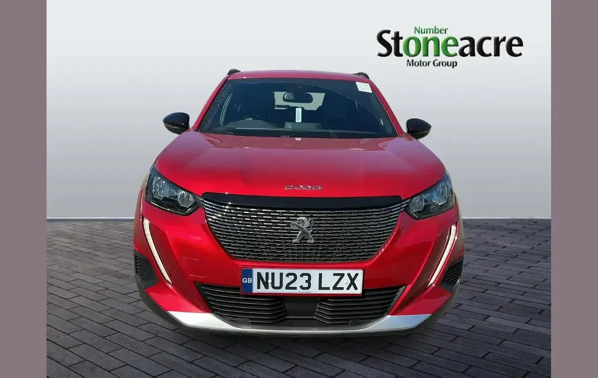 Second-hand Peugeot 2008 Allure+ 128 CP (94 kW) 2023 Roșu SUV