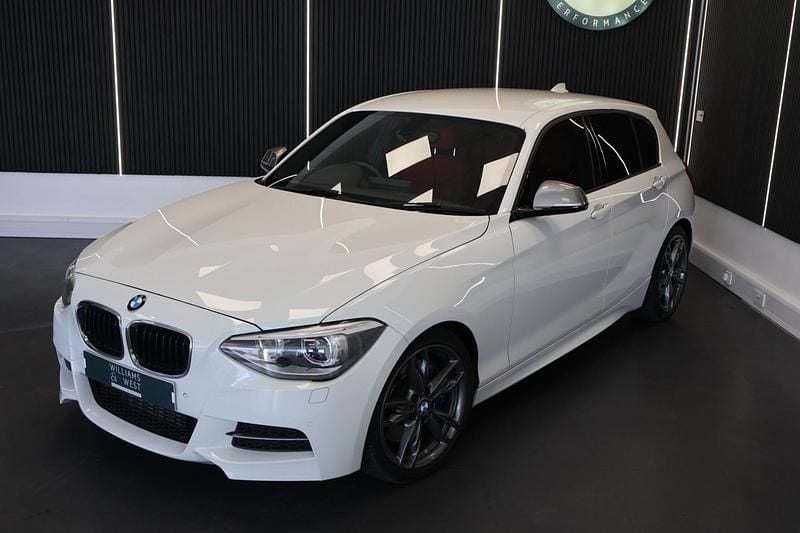 Used BMW M135 Performance 2013 White Hatchback