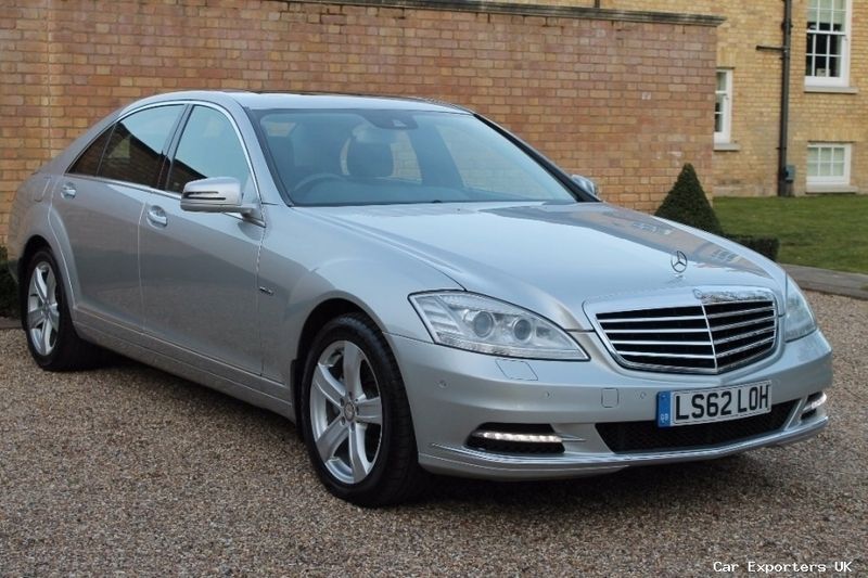 Used Mercedes S350L 2012 Sedan