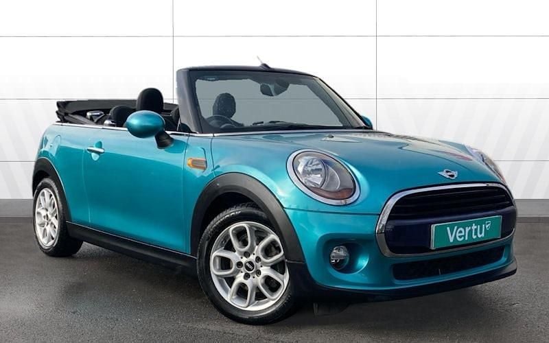 Used Mini Cooper Cabriolet 136 HP (100 kW) 2017 Cabriolet