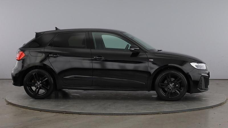 Used Audi A1 Sportback S-Line 110 HP (80 kW) 2022 Mythos black Hatchback