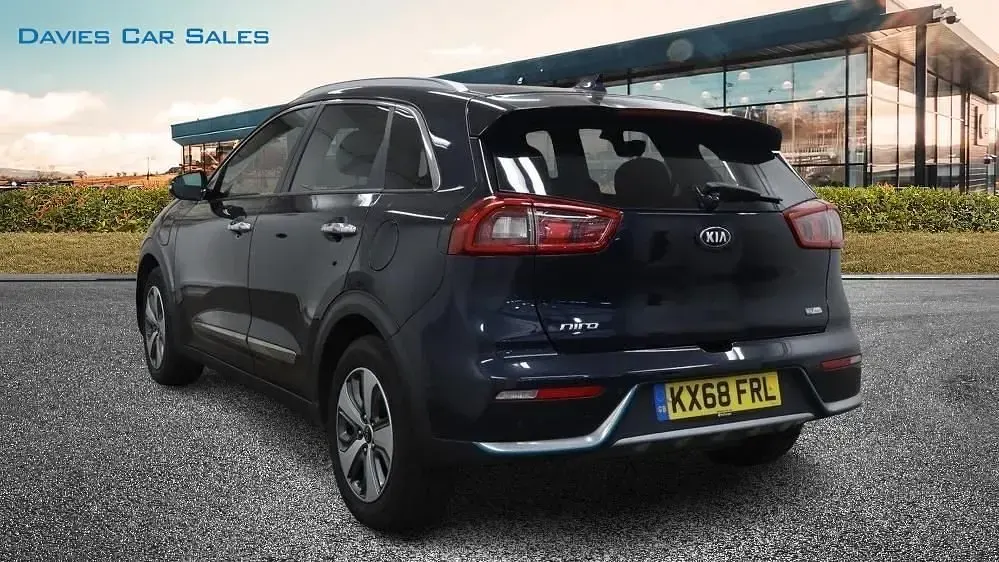 Used Kia Niro 139 HP (102 kW) 2018 Blue SUV