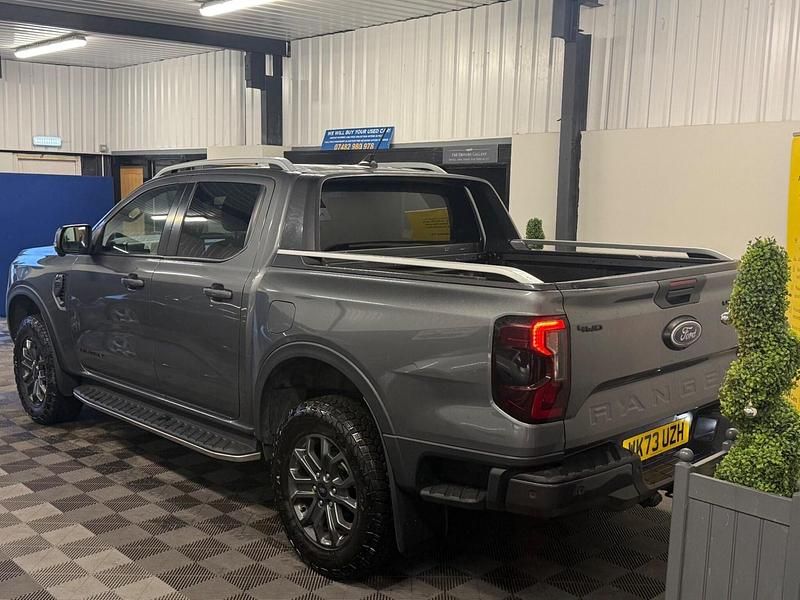 Used Ford Ranger Wildtrack 2023 Grey Pickup