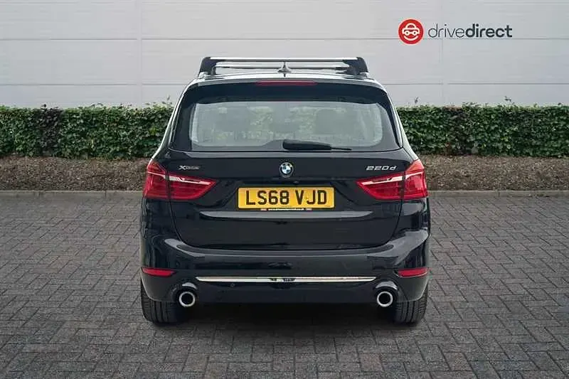 Used BMW 220 Luxury Line 190 HP (139 kW) 2018 Black Estate