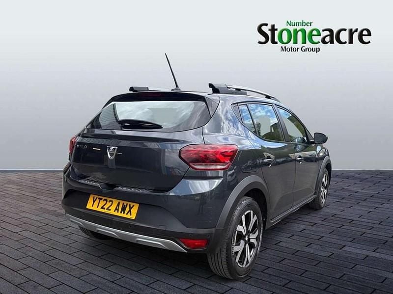 Used Dacia Sandero Prestige 90 HP (66 kW) 2022 Grey SUV