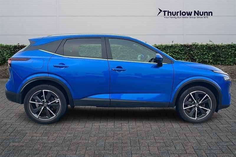 Used Nissan Qashqai S 158 HP (116 kW) 2022 Blue SUV