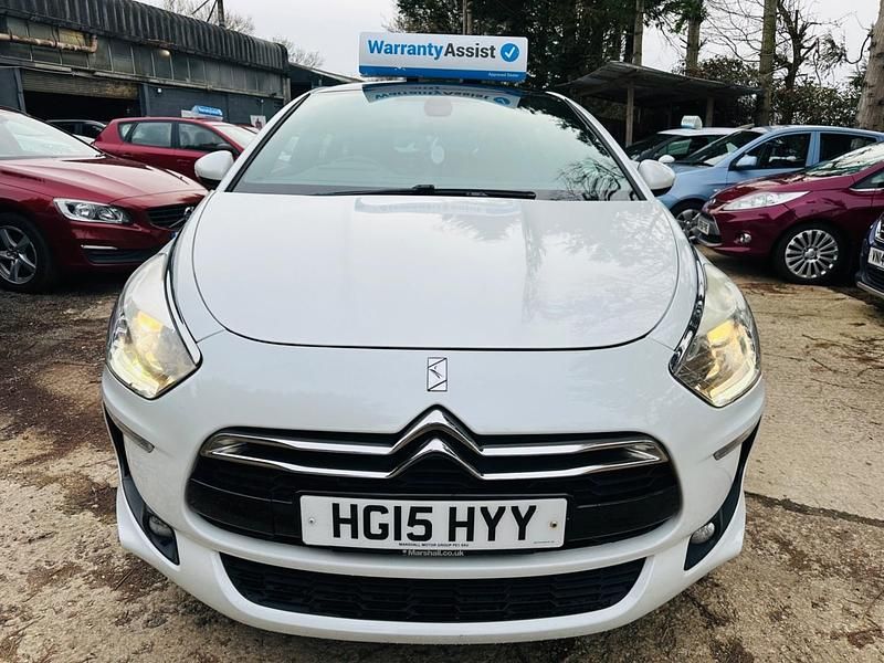 Used Citroën DS5 2015 White Hatchback