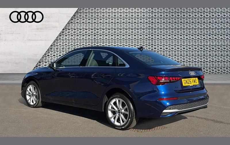 Novo Audi A3 Sport 113 HP (83 kW) 2026 Azul Sedan