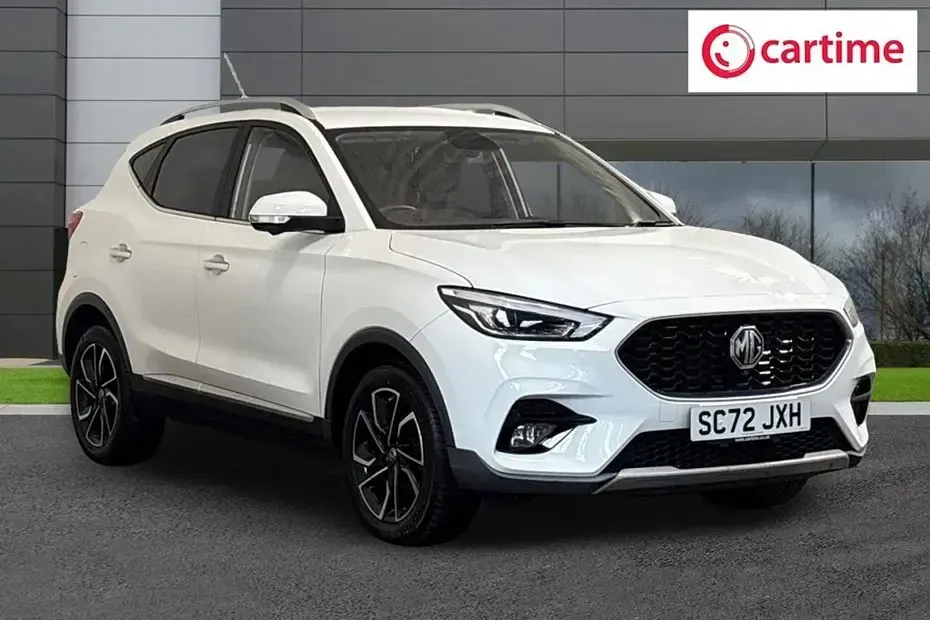 Used MG ZS Exclusive 106 HP (77 kW) 2022 SUV