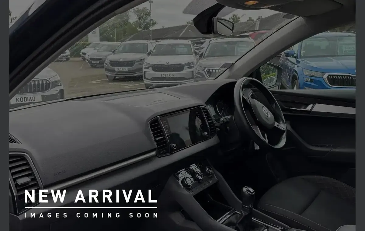 Used Skoda Karoq SE 113 HP (83 kW) 2019 Lava blue metallic SUV