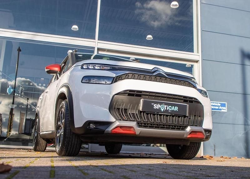 Used Citroën C3 Aircross PureTech 108 HP (79 kW) 2022 White SUV