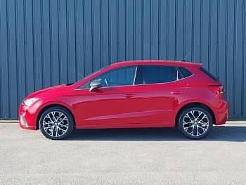 Używany Seat Ibiza XCELLENCE 115 KM (84 kW) 2025 Czerwony Hatchback