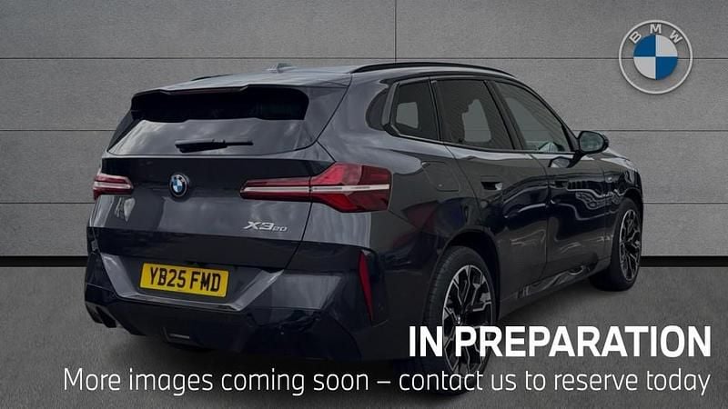Used BMW X3 M Sport 205 HP (150 kW) 2025 Grey SUV