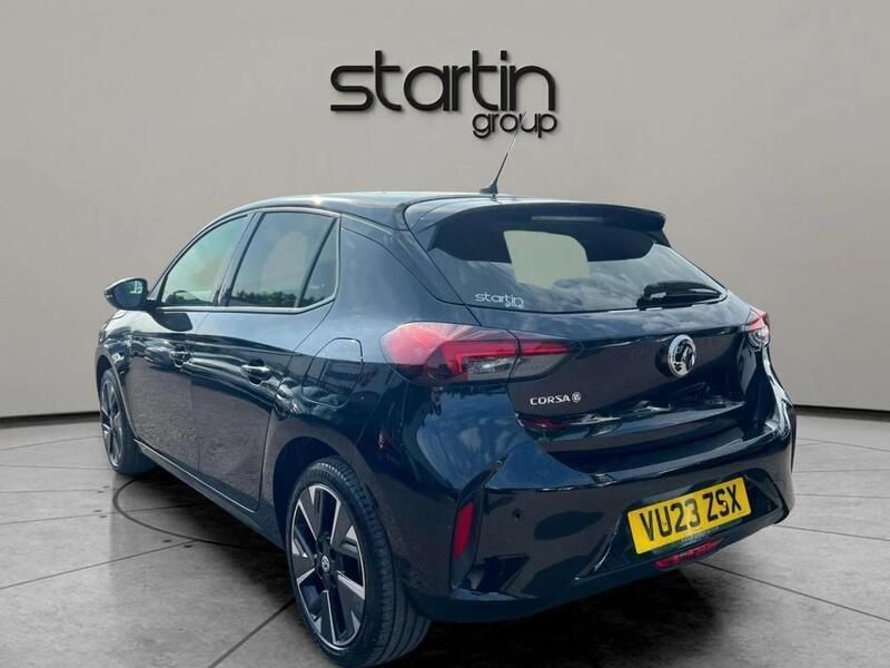 Black Used 2023 Vauxhall Corsa-e Hatchback | £12,450 (Good price) - Image 1/4