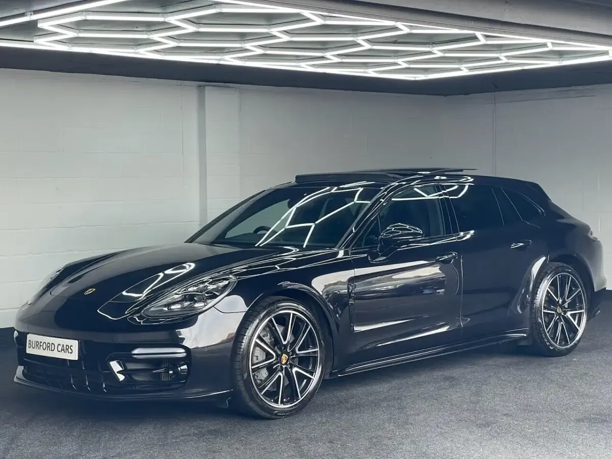 Used Porsche Panamera 2020 Black Hatchback