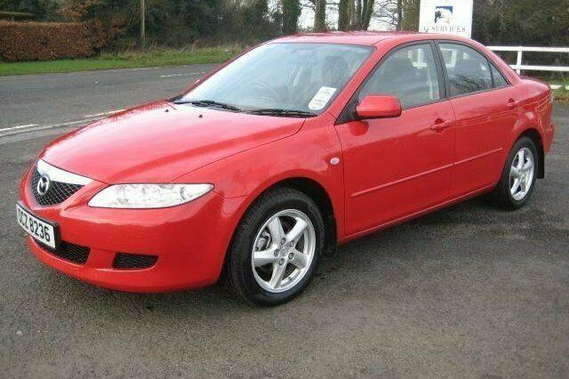 Used Mazda 6 2002 Sedan