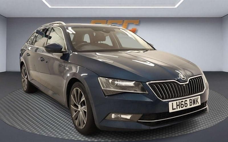 Used Skoda Superb 190 HP (139 kW) 2017 Estate