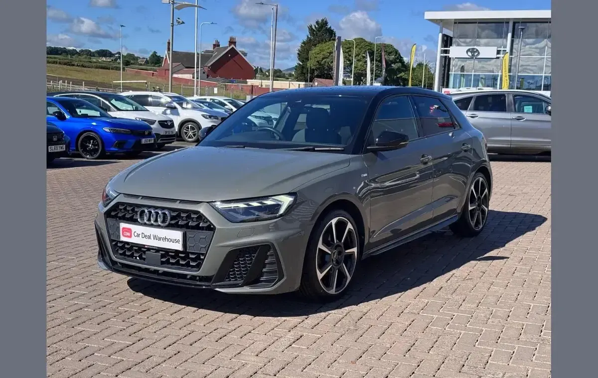 Used Audi A1 Black Edition 147 HP (108 kW) 2021 Grey SUV