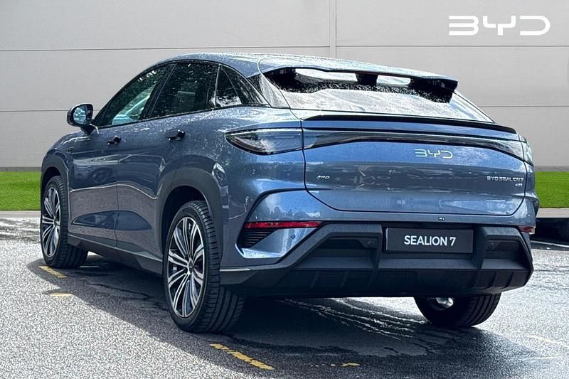 New BYD Sealion 7 Design 150 kW (204 HP) 2025 Grey SUV