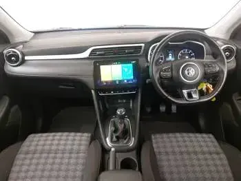 Used MG ZS Excite 106 HP (77 kW) 2022 Orange SUV