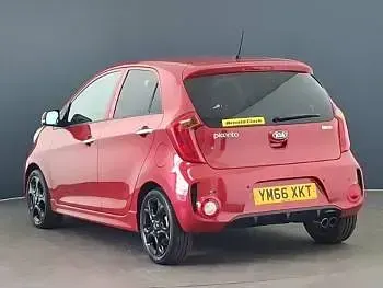 Used Kia Picanto Sport 2017 Red Hatchback