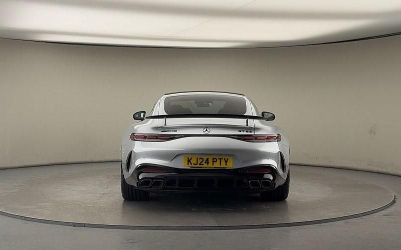 Used Mercedes AMG GT AMG 585 HP (430 kW) 2023 Hightech silver Coupe