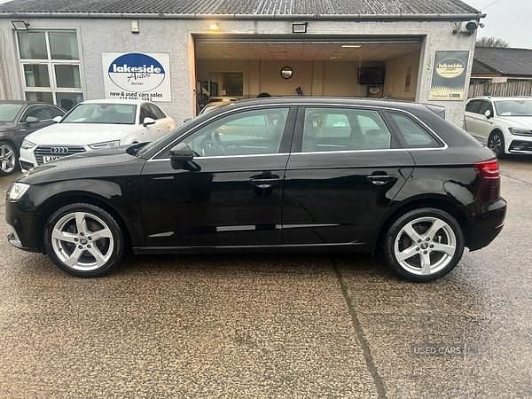 Used Audi A3 Sport 116 HP (85 kW) 2020 Black Sedan