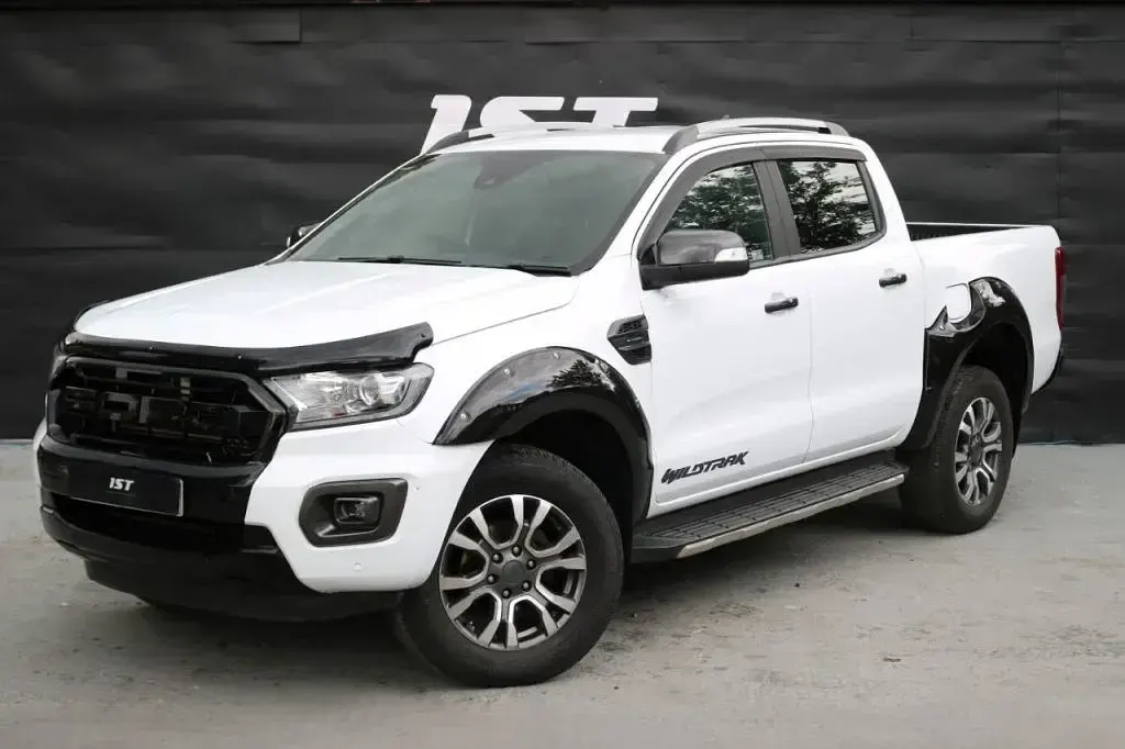 Used Ford Ranger Wildtrack 2021 White Pickup