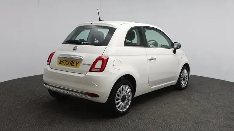 Used Fiat 500 S 70 HP (51 kW) 2023 White Hatchback