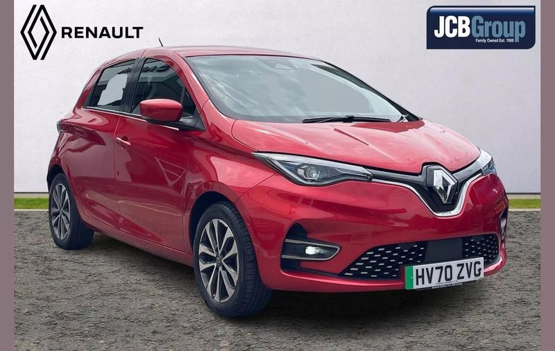 Red Used 2020 Renault Rapid GT-Line Hatchback | £9,995 (Fair price) - Image 1/4