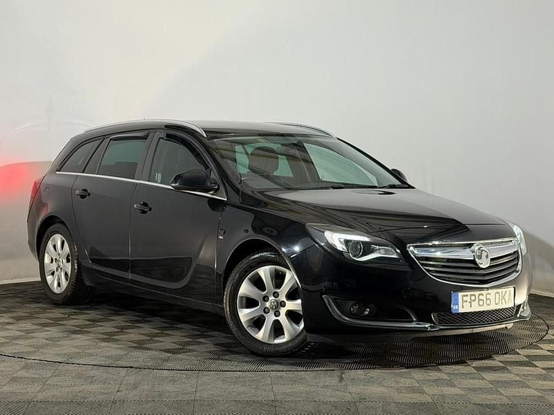 Black Used 2016 Vauxhall Insignia SRi Estate | £2,695 (Fair price) - Image 1/4