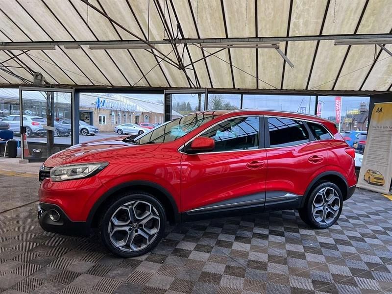 Used Renault Kadjar Dynamique 2018 Red SUV