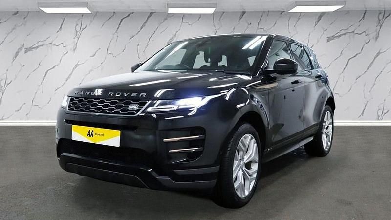 Used Land Rover Range Rover evoque R-Dynamic 180 HP (132 kW) 2020 Black SUV
