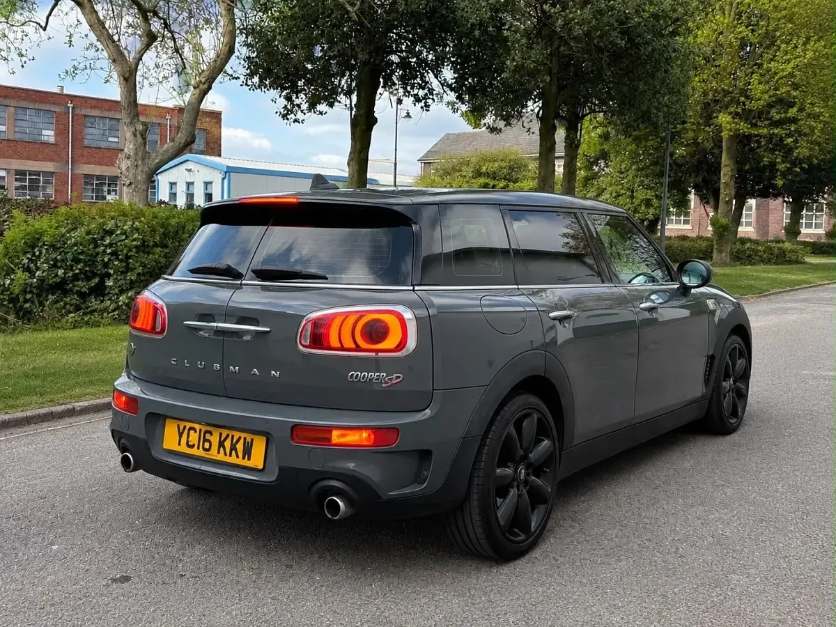Used Mini Cooper Clubman 2016 Grey Estate
