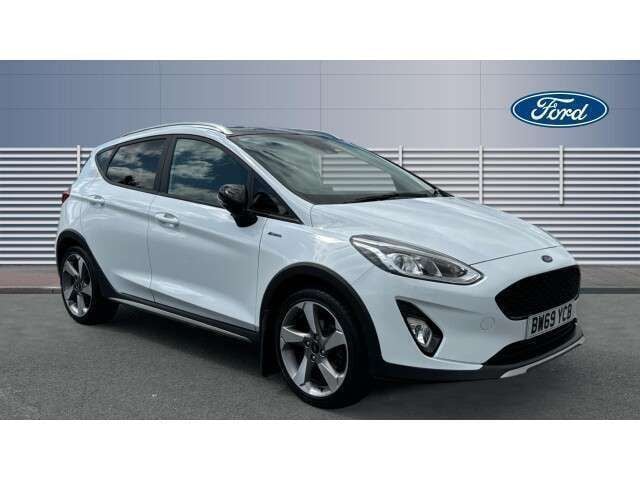 White Used 2020 Ford Fiesta Active X Hatchback | £11,086 (Good price) - Image 1/4