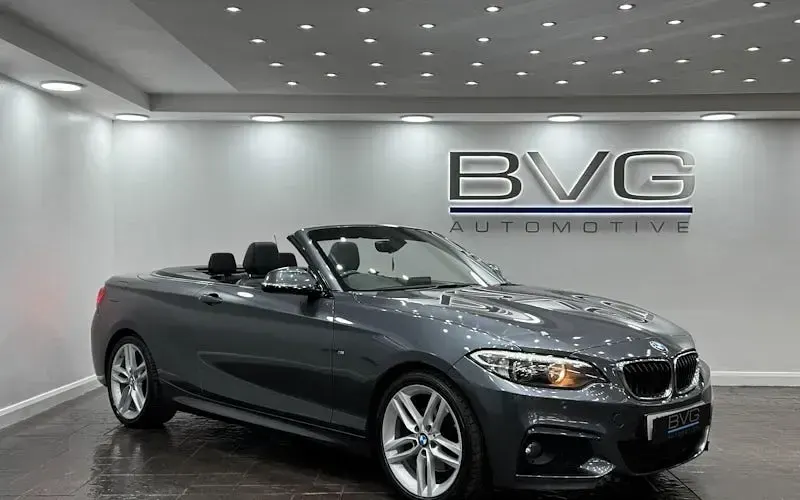 Begagnad BMW 220 M Sport 190 HK (139 kW) 2015 Cab