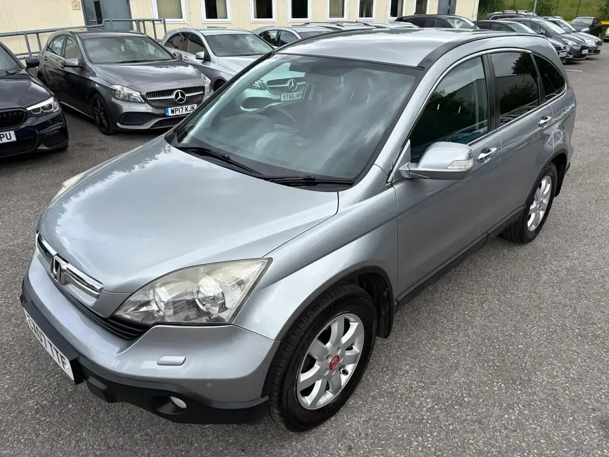 Used Honda CR-V ES 2007 Silver SUV