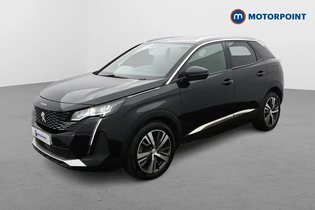 Second-hand Peugeot 3008 Allure 300 CP (220 kW) 2024 Negru SUV